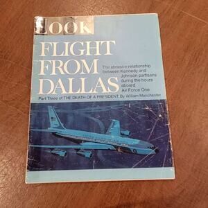 Vintage Look Magazine - February 21, 1967 ‘Flight From Dallas’